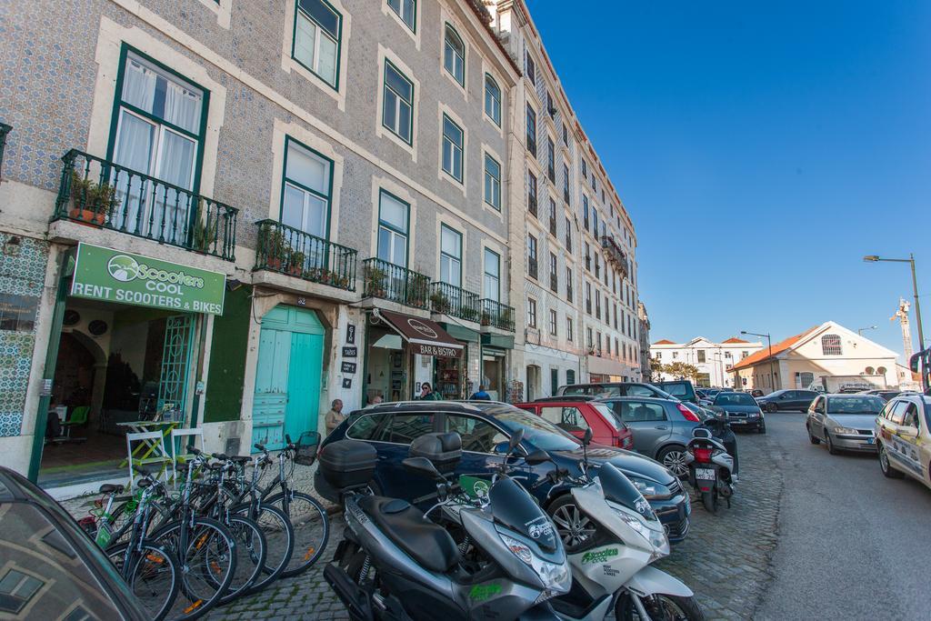 D'Castro Luxury Apartments - Alfama Lisboa Exterior foto